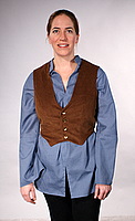Buttoned Vest