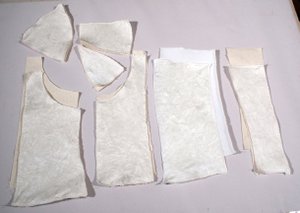 Fabric for the Bra Cup Corset